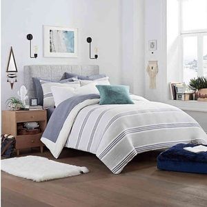 UGG Devon 200-Thread-Count Sheet Set in Navy